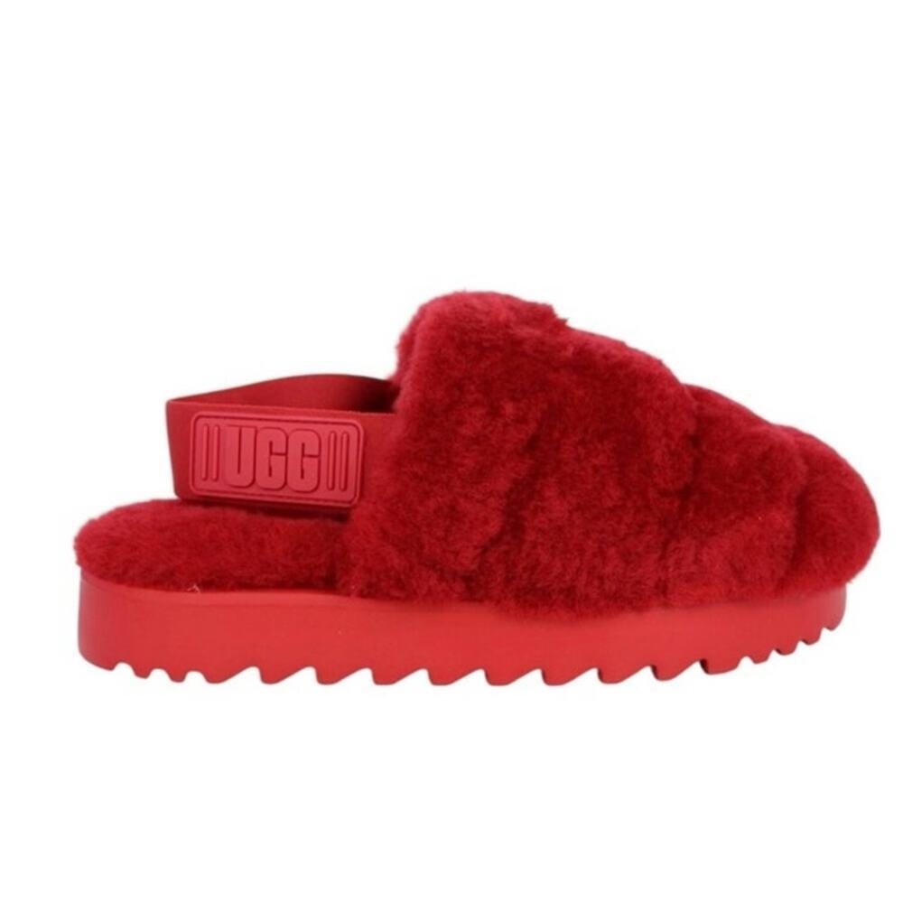 UGG Super Fluff Slipper Women's Size 5 - Picture 4 of 10